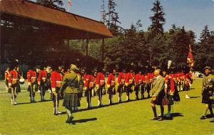 BR99214 caledonian games vancouver b c  military militaria canada