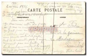 Nemours - Les Petits Fosses - Old Postcard