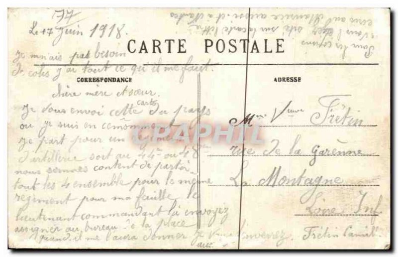 Nemours - Les Petits Fosses - Old Postcard