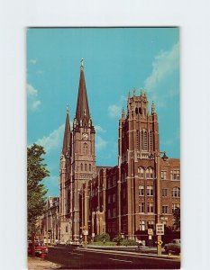 Postcard Wisconsin Avenue, Milwaukee, Wisconsin