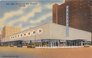 New Greyhound Bus Terminal - Chicago, Illinois IL  