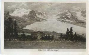 RPPC of Columbia Icefield Chalet, Alberta AB Canada