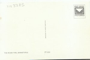 Devon Postcard - The River Taw - Barnstaple - Ref TZ3711