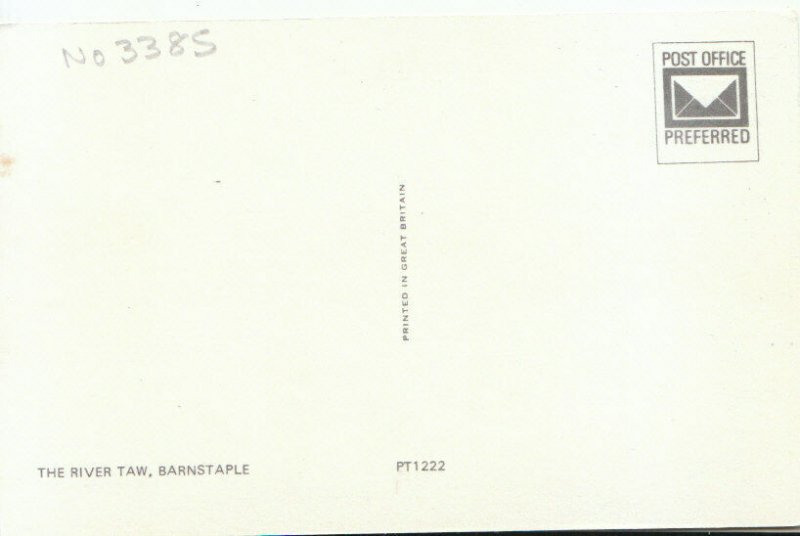 Devon Postcard - The River Taw - Barnstaple - Ref TZ3711