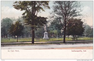 St. Clair Park, Indianapolis,  Indiana,  00-10s