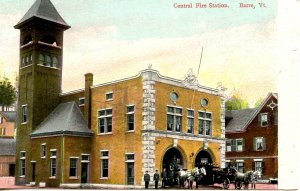 VT - Barre. Central Fire Station