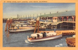 US Navy Landing Long Beach, California, USA  