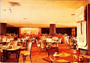 Hilo, HI Hawaii  TIKI GARDEN DINING ROOM~Hilo Lagoon Hotel  1972 4X6 Postcard