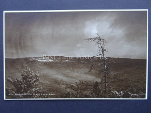 Surrey HINDHEAD The Devils Punch Bowl c1916 Old RP Postcard by Judges 4710