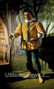 Movieland Wax Museum - Buena Park, California CA Postcard