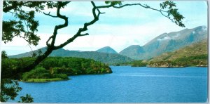 c1970s Killarney, Ireland Upper Lake Panorama Chrome Photo Oversized Postcard 3S