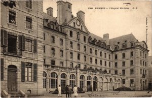 CPA Militaire - RENNES - L'Hopital Militaire (90052)