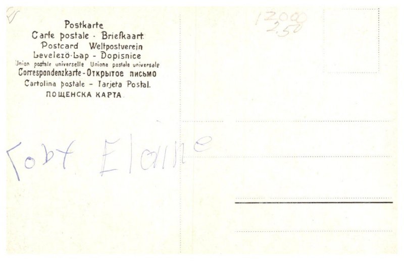 Soldier being Knited