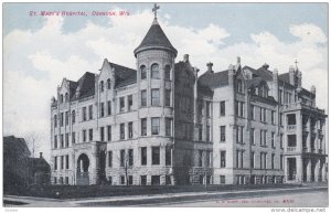 OSHKOSH , Wisconsin , St Mary's Hospital , 00-10s