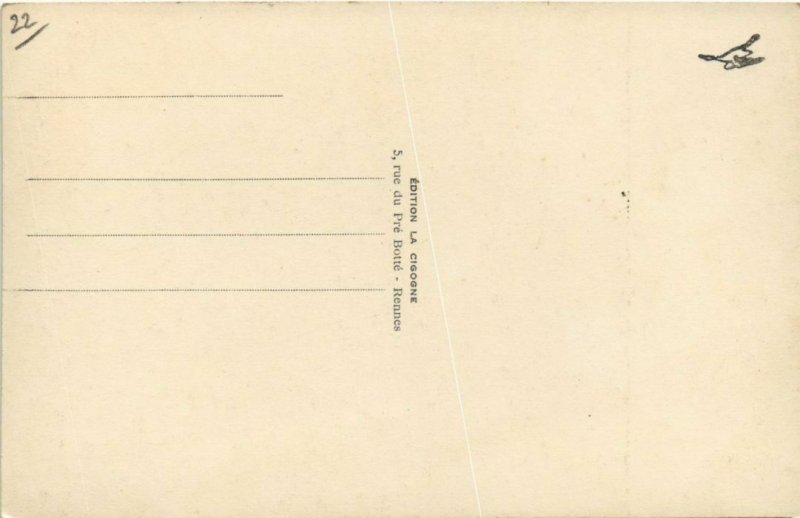 CPA PAIMPOL Chapelle de Perros Hamon (1147869)