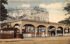 The Roller Boller Coaster Savin Rock, Connecticut, CT, USA Unused 