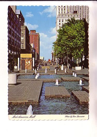 Mid-America Mall, Memphis, Tennesse, Photo Don Lancaster