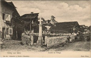 CPA GRESY-sur-ISERE Entree du Village (1193276)