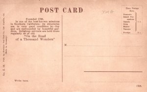 Vintage Postcard Interior Mission Santa Barbara Best Known Mission California CA