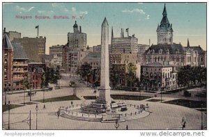 New York Buffalo Niagara Square 1922
