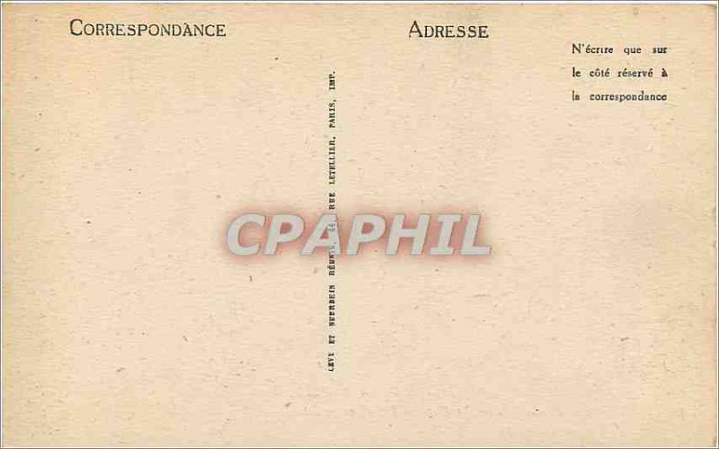 Old Postcard Cap Frehel Cape Town