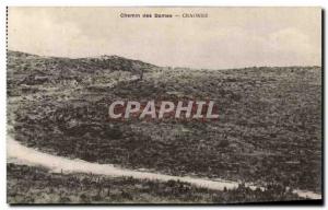 Old Postcard Craonne Chemin des Dames Army