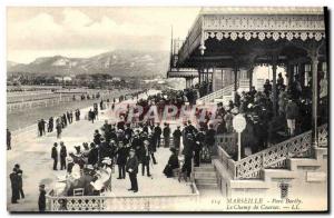 Old Postcard Horse Riding Equestrian Pac Marseille Borely The racetrack