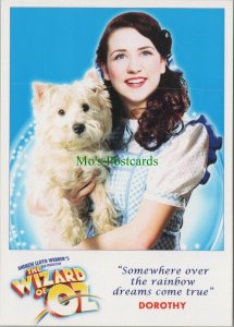 Theatre Postcard - London Palladium - The Wizard of Oz - Dorothy RR12241 