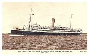 R.M.S.P Avon, Coy's twin Screw Steamship