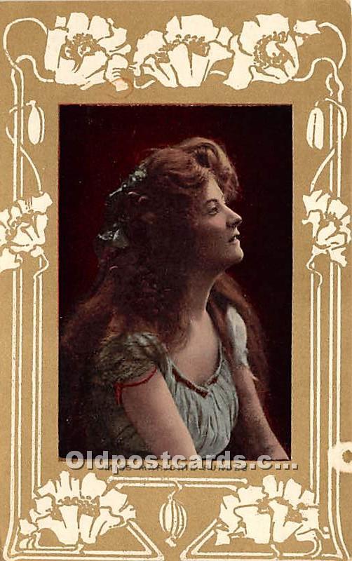 Miss Marjorie Purdes Theater Actor / Actress Unused 