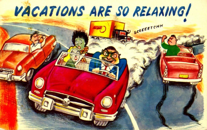 Humor - Vacations are so relaxing