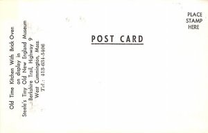 Steele's Tiny Old New England Museum West Cummington, MA USA Toy Doll Unused 