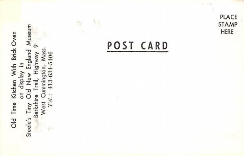Steele's Tiny Old New England Museum West Cummington, MA USA Toy Doll Unused 
