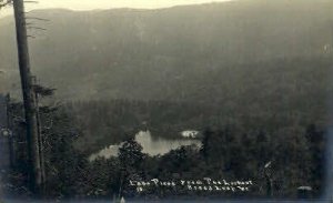 Real Photo - Lake Plead - Bread Loaf, Vermont VT  