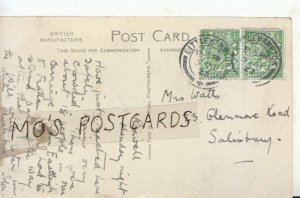 Genealogy Postcard - Watts - 23 Glenmore Road, Salisbury, Wiltshire - 9674A