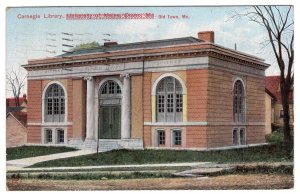 Old Town, Me, Carnegie Library