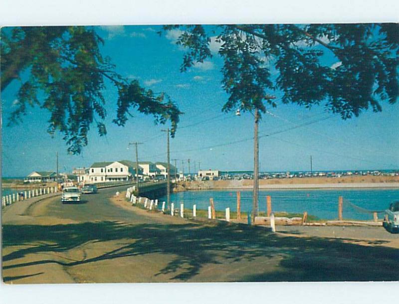 1950's BEACH ENTRANCE Ogunquit By Wells York & Portsmouth Kennebunkport ME G5988