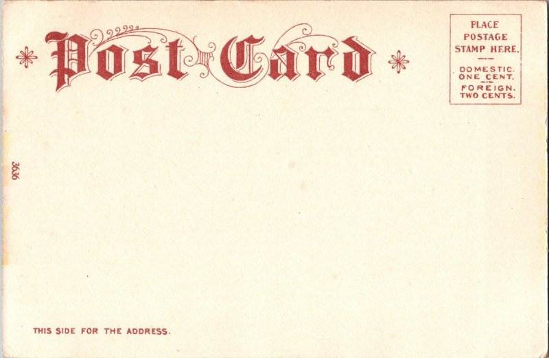 Aibonito Puerto Rico Postcard Antique PR KJ9