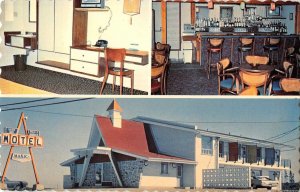 US5095 Canada Motel Manic Inc. Boulevard Lafleche Hauterive Comte Saguenay