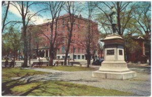 Lord Nelson Hotel, Victoria Park, Halifax, NS, 1962 Postcard, Slogan Cancel