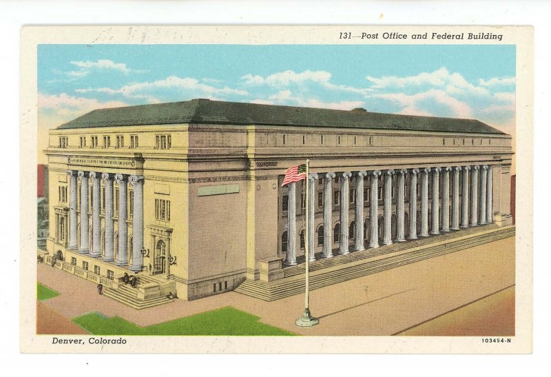 CO - Denver. Post Office & Federal Building