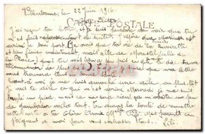 Lyon - Fontaine Bartholdi Old Postcard