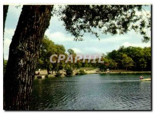 Postcard Modern Lake Folle