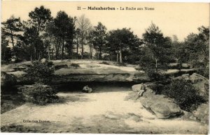 CPA MALESHERBES - La Roche aux Noms (227628)