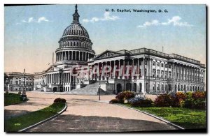 Postcard Former U S Capitol Washington D C.