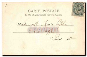 Old Postcard Melun Chateau de Vaux le Penil