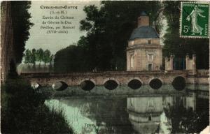 CPA CROUY-sur-OURCQ - Entrée du Chateau de Gevres-le-Duc (249427)