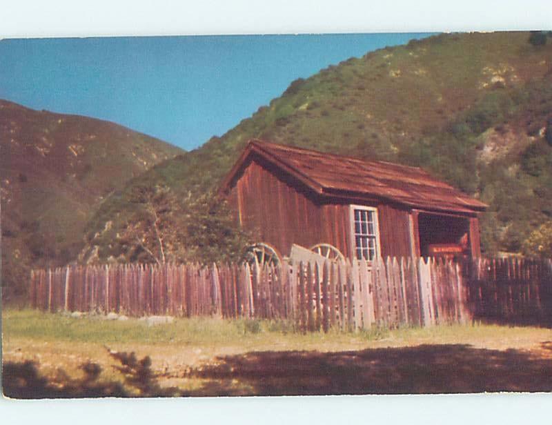 Unused Pre-1980 FIRST HOMESTEAD Big Sur - Near Carmel California CA c4289