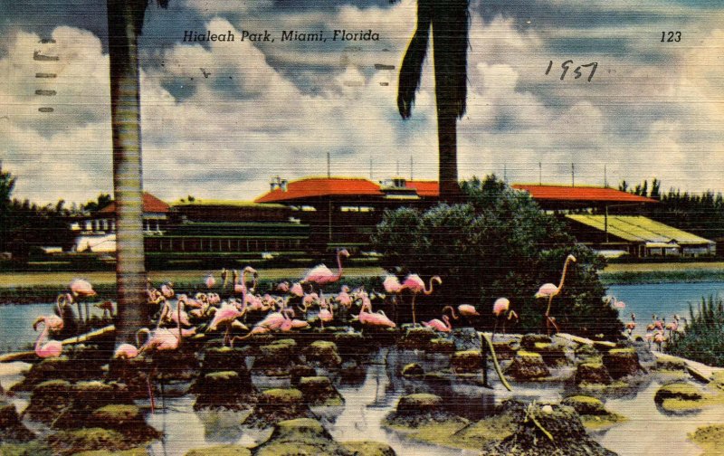 FL - Miami. Hialeah Park