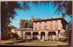 Vintage Postcard 1964 Presbyterian Synod Home for Aged, Belvidere, New Jersey